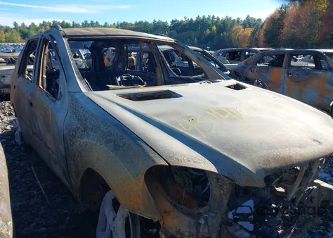 2008 Mercedes-Benz Ml 350 4Matic из США, поврежденный, VIN 4JGBB86E78A362185